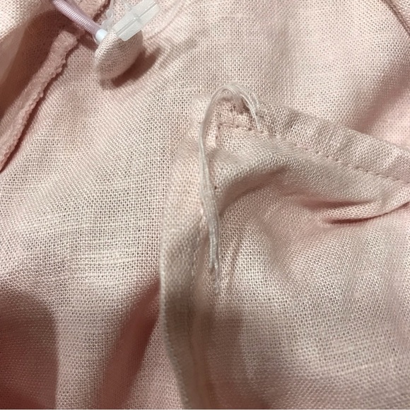 Nordstrom Open Edit Crop Ruffled Top, XS - Picture 9 of 9